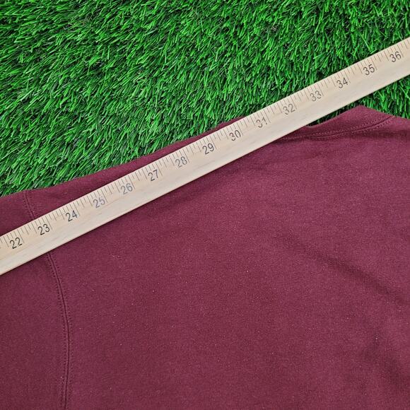 Vintage Loyola Alumni Crop Sweatshirt Small 19x24 Baggy Y2K - Picture 3 of 13